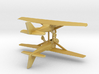 Cessna 172 - Hollow - Set of 2 - Nscale 3d printed 