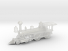 Grant 4-4-0 Locomotive - Zscale 3d printed 