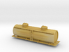 Two Dome Tank Car - Zscale 3d printed 