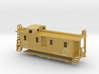 Illinois Central Side Door Caboose II - Nscale 3d printed 