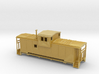 SantaFe Modern Caboose - Zscale 3d printed 