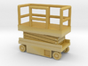 JLG Scissor Lift - Closed Position - Zscale 3d printed 