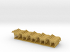 Horses - Set of 25 - Nscale 3d printed 