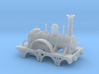 North Star Broad Gauge Locomotive (N Scale) 3d printed 