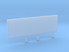 Walthers N Scale Dairy Queen Replacement Sign 3d printed 