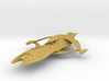 ISA_gunboat-single-fin 3d printed 