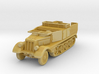 Sdkfz 11 (open) (window down) 1/144 3d printed 