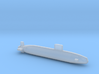 Trafalgar Class SSN, Full Hull, 1/1250 3d printed 