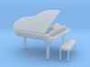 S Scale Grand Piano 3d printed 