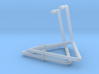 Levitating Anti Gravity Suspension Tensegrity 3d printed 