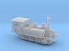 1/350th scale MAV 377 class steam locomotive 3d printed 