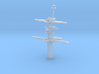 1:700 Scale USS Abraham Lincoln Updated Mast 3d printed 