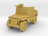 Jeep Willys Armored 1/87 3d printed 