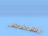Island Class Patrol Boats (1:1250) 3d printed 