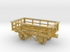 FR 3T Slate Wagon Braked 5.5mm Scale 3d printed 