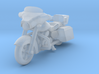 HO Scale Road Classic Bagger Motorcycle 3d printed 