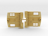 Boxcab end panels CNJ #1000 3d printed 