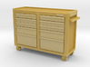Rolling Tool Cabinet 01. 1:35 Scale  3d printed 