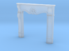 1:48 Fancy Fireplace 3d printed 