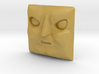Cranky Face #1 [H0/00] 3d printed 