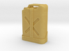 1/24 Scale Jerry Can Stored 3d printed 