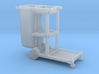 Cleaning Cart 01. 1:24 Scale  3d printed 