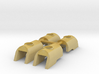 Nuva Shell Armour for Bionicle - 4 parts 3d printed 