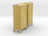 Electrical Cabinet With Legs 1-87 HO Scale 3d printed 
