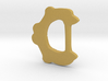 Ringerike style Buckle from South Oxfordshire 3d printed 