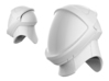 SpaceX Helmet Kit / 1/6 Scale for 12” Figures 3d printed 