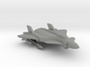 285 Scale Federation F-12 Fast Fighter MGL 3d printed 
