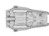 Polar Lights 1:350 Executive Shuttle 3d printed 