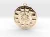 Resurrection Emblem 03 Medallion (Sacred Geometry) 3d printed 