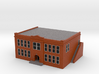 Bedford Old School House - Zscale 3d printed 