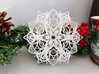 Snowflake Ornament 4 3d printed A perfect Christmas decoration
