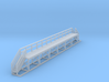 N Scale Train Maintenance Platform DOUBLE STAIRS 3d printed 