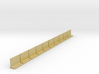N Scale Retaining Walls 1500mm 10pc 3d printed 
