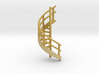 N Scale Revolving stairs 3d printed 