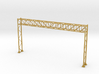 HO Scale Sign Gantry 149mm 3d printed 