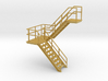 O Scale Stairs 76mm 3d printed 