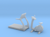 1:48 Fitness Equipment 3d printed 
