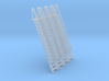 N Scale Ladder 15 (4pc) 3d printed 