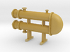 HO Scale Heat Exchanger #3 3d printed 