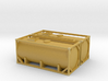 Z Scale 2x 20ft Tank Container 3d printed 