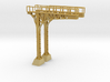 N Scale ATSF Style Cantilever 85p 2xLH w base 3d printed 