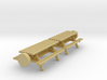 N Scale 2x Picnic Bench 3d printed 