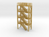 N Scale Refinery Stairs H72 3d printed 