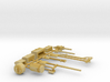 1/87th HO Scale Logging Tools Set 3d printed 