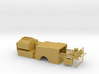 1/87th Fuel Lube truck body with reel detail set 3d printed 