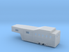 1/64th 28' 'Bloomers' type Horse Trailer 3d printed 